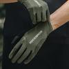 Full-Surface Cushioning Cycling Gloves Size XL - Black