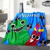 Customiz Name Personality Garten Of Banban Blanket Soft &Warm Sofa Office Bed Travel Lunch Break Blanket, Gift Suitable All Seasons