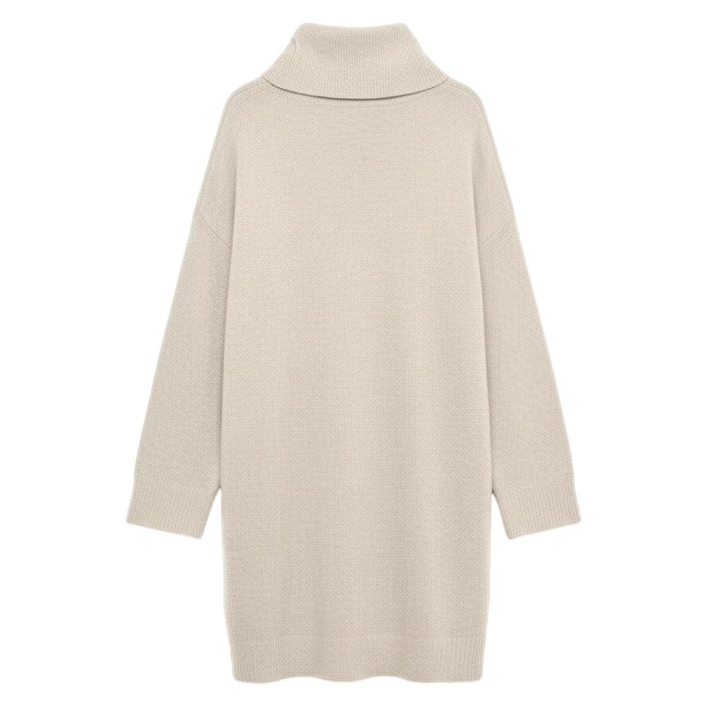 Vero Moda Womens/Ladies Aquarius Roll Neck Jumper Dress