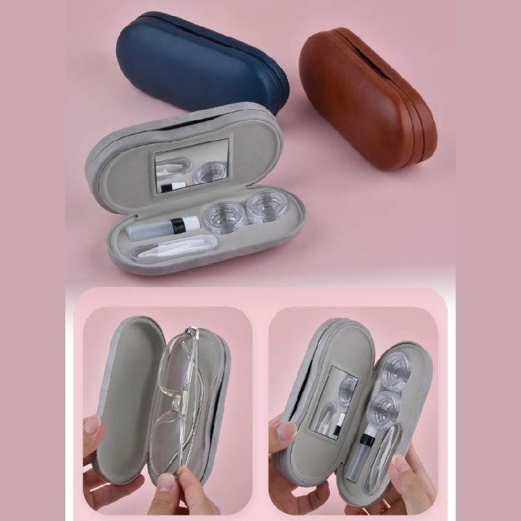 Light Weight Sight Care Case Suit Contact Lenes Maintenance Box Versatiles Lens Storage for Active Lifestyle