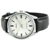 Casio STANDARD series quartz movement leather strap Japanese and Korean watch men's watch white dial MTP-V005L-7A