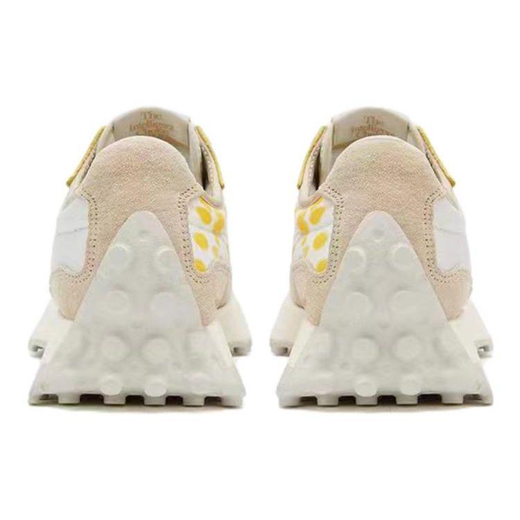 BEAST X New Balance  327 Tie-Dye - Sea Salt Women Sneakers Cream Light-Khaki White WS327BZT