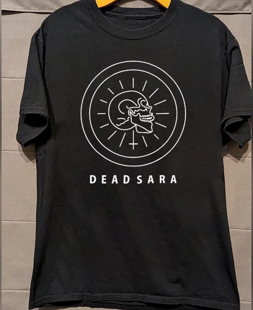 

Rare Dead Sara Band Logo Classic T Shirt Black All Size Gift Fans KK394 Unisex T-Shirt S