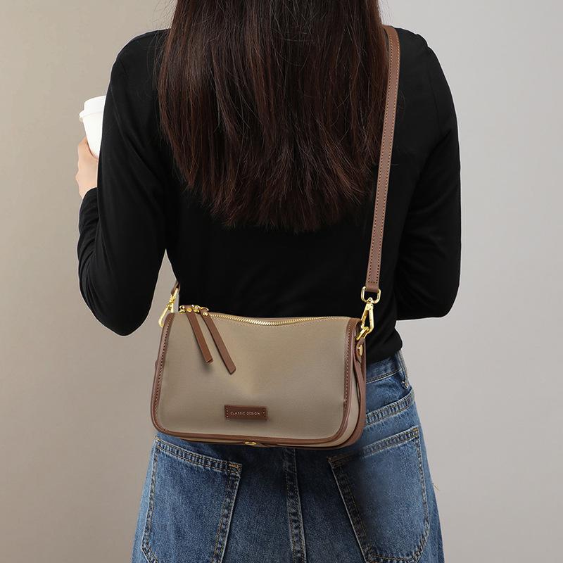 Bag Women'S Bag Light Luxury Large Capacity Shoulder Bag Pillow Bag Versatile Premium Messenger Bag
