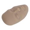 3D Makeup Practice Face Board Realistic Reusable Silicone Cosmetic Mannequin Face with 7PCS Brush
