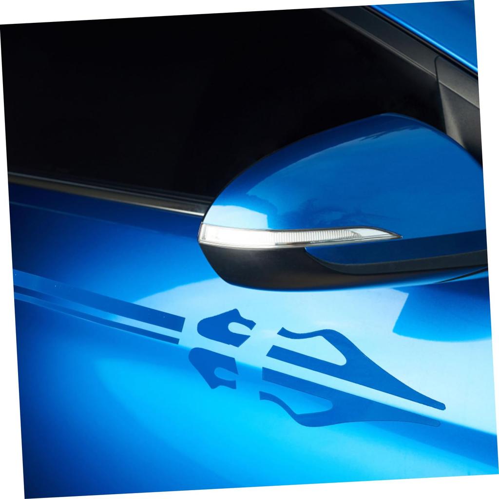 COSMEVIVI Car Decoration Sticker Car Side Door Sticker Pinstriping Kit Car Pinstriping Auto Pinstriping