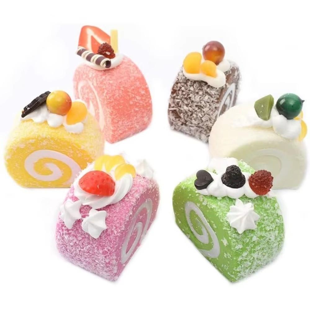 Cartoon Fidget Squeeze Toy Soft Mochi Squish Foam Toy New Cake Squeeze Toy Gift