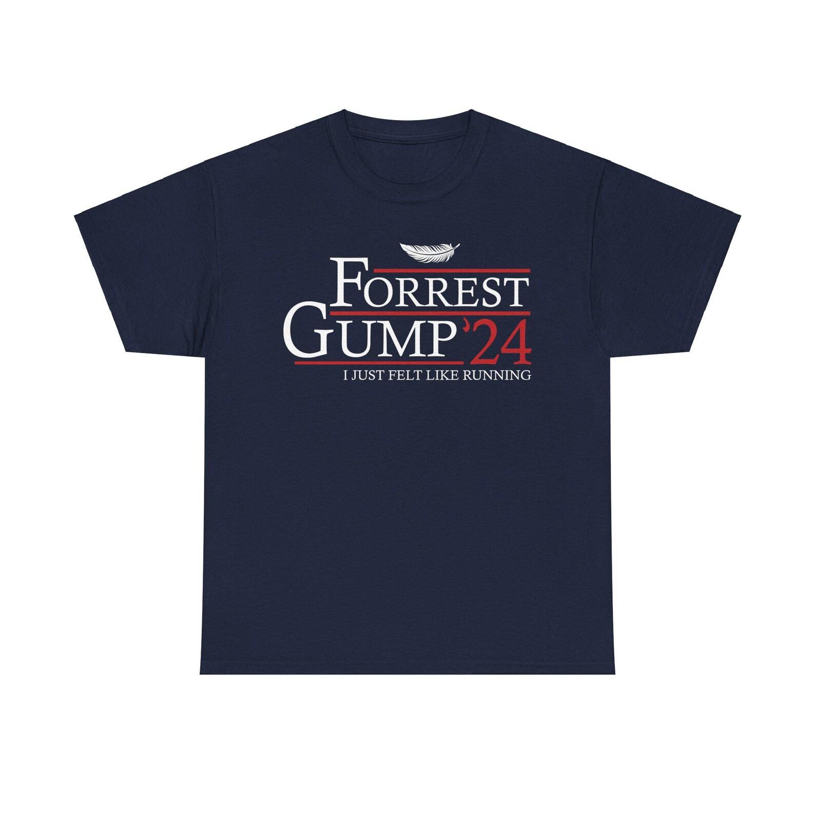 Forrest Gump 2024 Election Gildan Unisex Heavy Cotton Tee 100