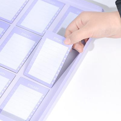 Empty Fake Eyelash Storage Box Reusable False Eyelash Holder Case For Women Professional Container Travel Pallet Lash Holder