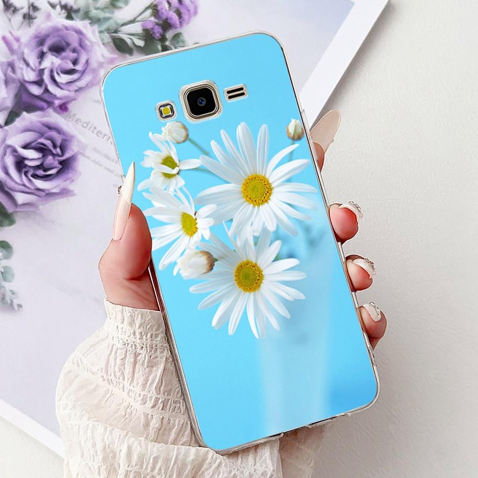 For Samsung Galaxy J7 Core J7Neo J7NXT J701F Case New Luxury Painted Cover Soft Slim Phone Case For Samsung J7 2015 J700F Fundas