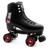 Adjustable Double Row Roller Skates with Wear-Resistant Rubber Brake