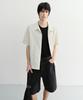 Deonseuteupomaen Holiday Striped Shirt_Unisex_Udsh6B123_Cream Stripe