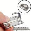 Multi-functional Wall Mount Holder 316 Stainless Steel Dogs Leash Hook Wall Hooks  Outdoor