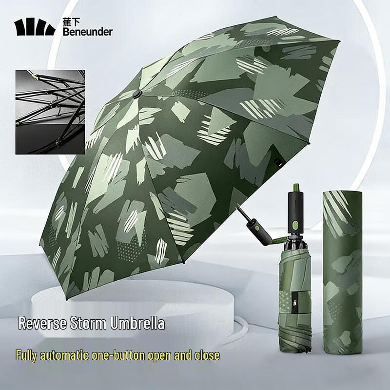 

Beneunder S-Automatic Reinforced Folding Umbrella