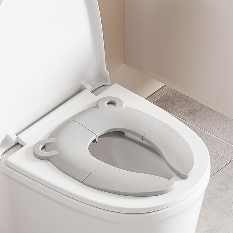 

Складана сидіння-килимок для привчання до горщика + Сумка для зберігання Портативна дорожня подушка на сидіння туалету для дітей Дитячий килимок для горщика