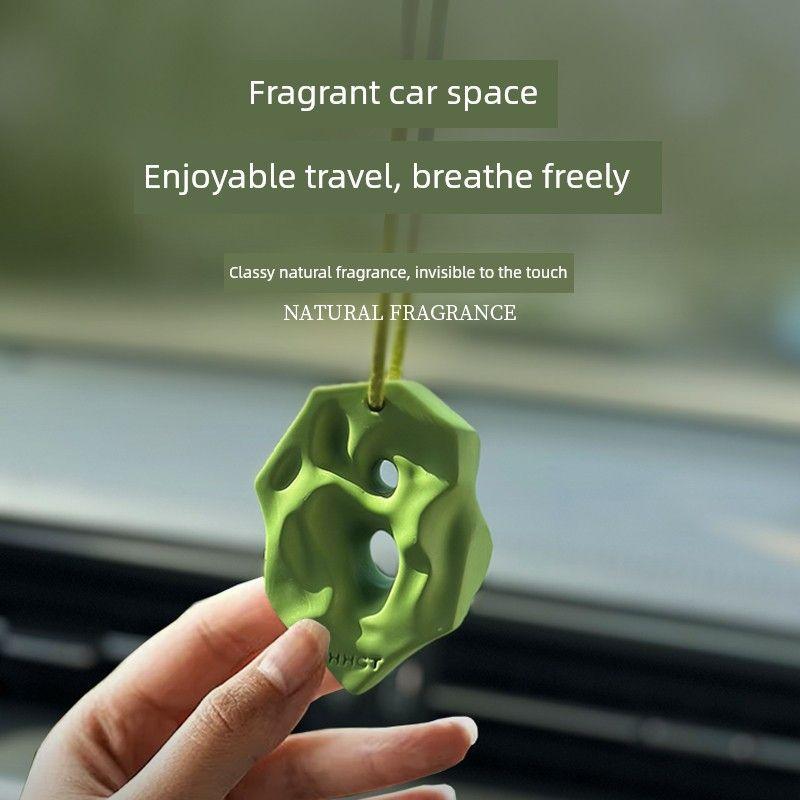 

Water Drop Stone Car Air Freshener Wardrobe Hanger Diffuser Stone Car Hanging Ornament Bathroom Scent Tablets Deodorizer Odor Remover Green Water Drop Fragrance: Gardenia