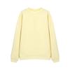 Yellow Early Autumn New Arrival Loose Casual Long Sleeve Sweatshirt