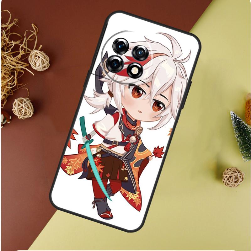 Genshin Impact Kaedehara Kazuha Für OnePlus 13 13R 12 12R 11 9 10 Pro 8T 9RT 10T 10R Nord 4 CE 2 3 Lite N20 N30 Handyhülle