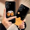 Case for Xiaomi Poco X7 Pro 5G Back Cover Cute Cartoon Painted Soft Silicone Fundas For Xiaomi PocoX7 Pro Shockproof Phone Coque