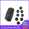 VW GTI GOLF 2026 Hot Per VW VOLKSWAGEN Adesivi Chiave Auto Portachiavi Controllo Auto Emblema Accessori Per Volkswagen GTI R Polo T5 Go
