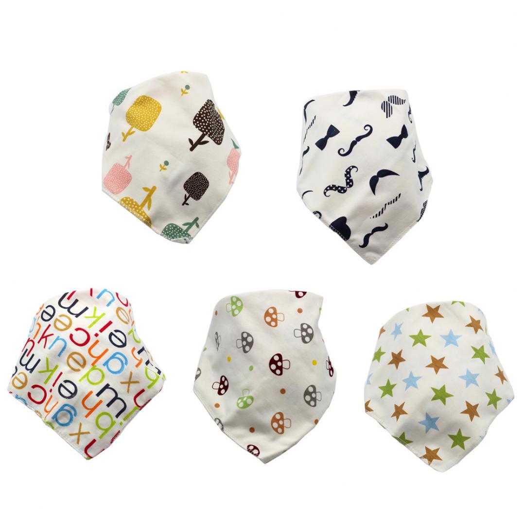 

Новый детский нагрудник с буквенным сердечком и деревом, слюнявое полотенце для кормления, хлопковая треугольная бандана, акция на продажу