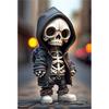 Cartoon Party Halloween Ghost Festival Skeleton Mannequin Ornament