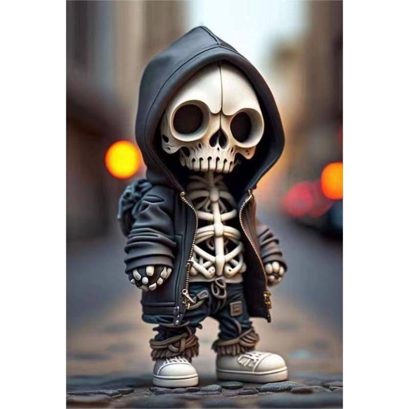 Cartoon Party Halloween Ghost Festival Skeleton Mannequin Ornament