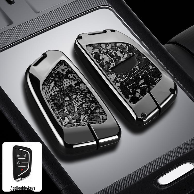 Cadillac XT5/XT4/CT6/ATS/CTS Key Case - Customized & Creative Design