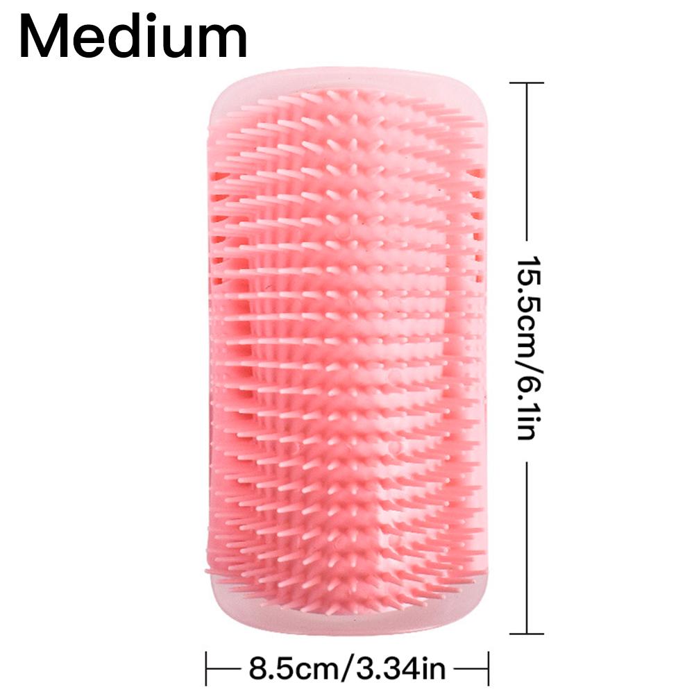 Pet Hair Removal Massage Comb Pet Comb Removable Cat Corner Scratching Rubbing Brush Pet Grooming Cleaning Supplies