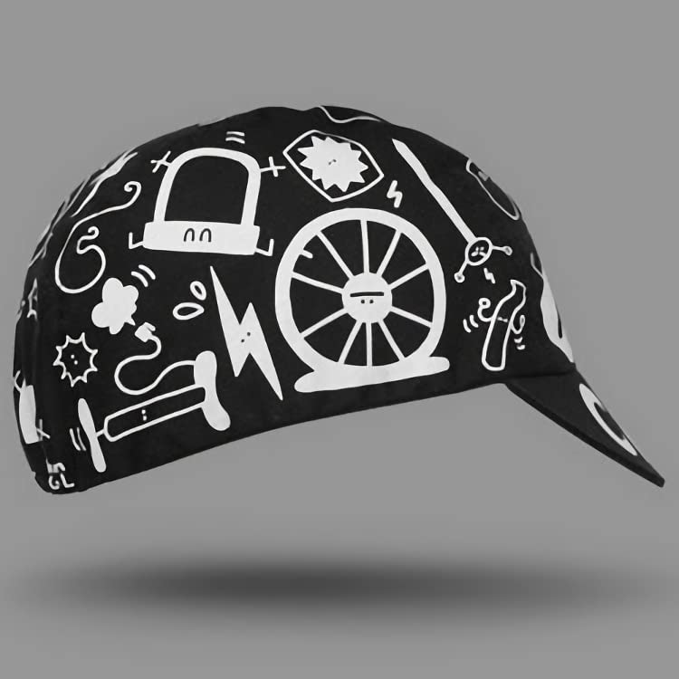 CIAO BELLO Cycling One Size Cap,