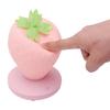 New LED Strawberry Lamp  Bedroom Silicon Touch-Sensor USB Rechargeable Dimmable  Bedside Night Light  House Decoration