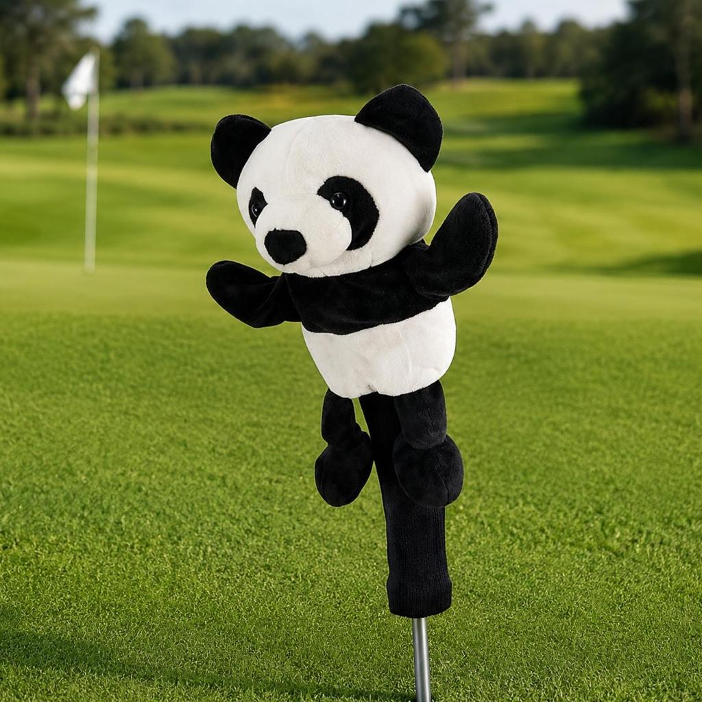 Stofftier-Schlägerhaube Niedlich Weich Golfschlägerkopf Lustig für Golfer
