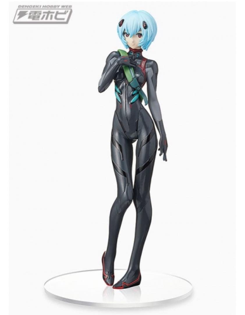 

[USED] Shin Evangelion Ayanami Rei Figure