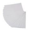 50Pcs Holographic Laminate Sheets A4 Glittering Effect Easy Operation Holographic Stickers for DIY Handicraft Decoration Quicksand Star