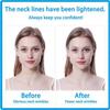 Neck Strips, Neck Tape Lifting Invisible Tightening Tapes and Bands Lifter for Wrinkles Neck Makeup Patches, Lifting Saggy Skin, Neck Line Remover Sl
