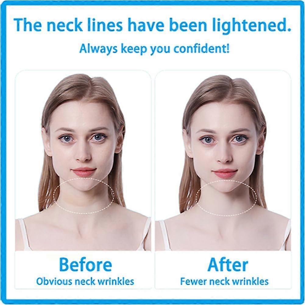 Neck Strips, Neck Tape Lifting Invisible Tightening Tapes and Bands Lifter for Wrinkles Neck Makeup Patches, Lifting Saggy Skin, Neck Line Remover Sl