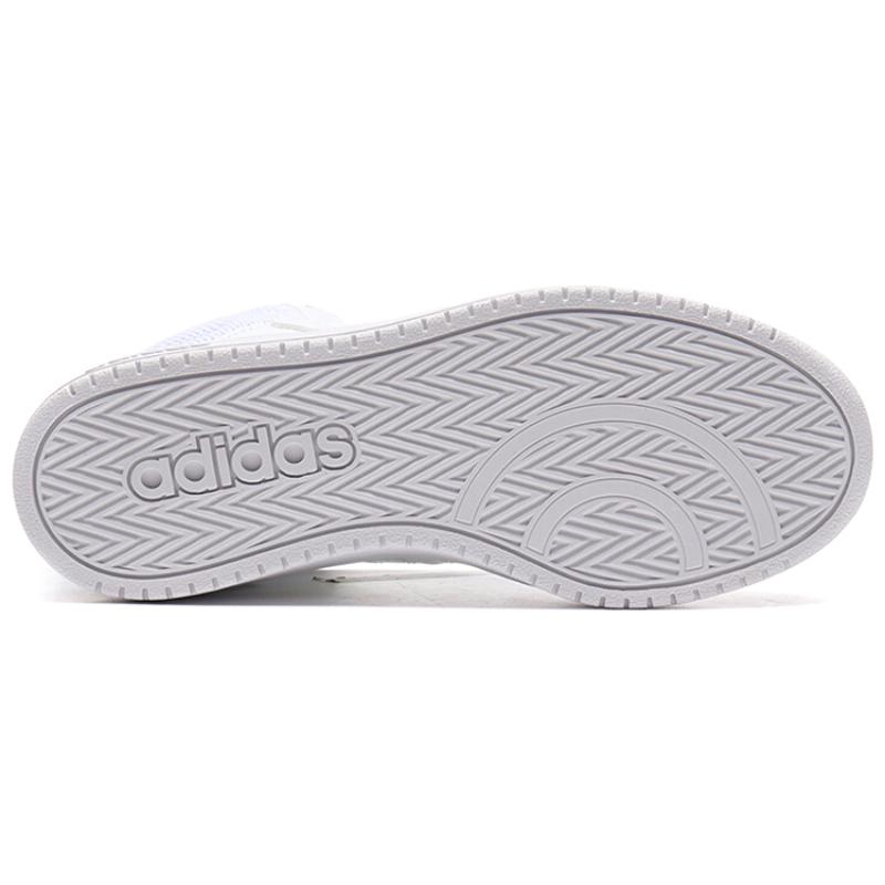 Adidas Hoops 2.0 Mid 'White Bluepurple' Women's Sneakers EH3414