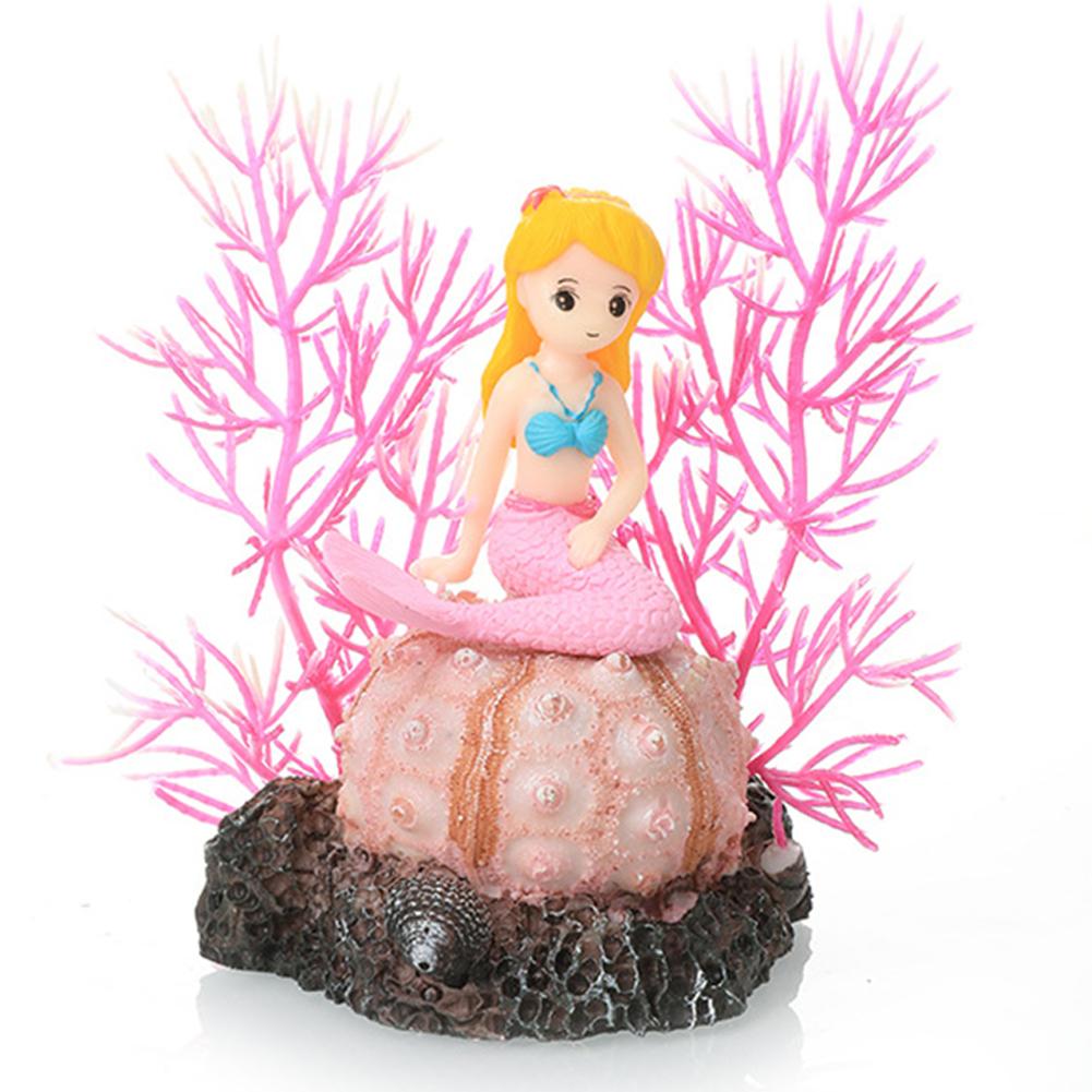 Aquarium Decoration Simulation Coral Resin Landscape Ornaments Pet Accessories Decoration For Fish Tank