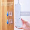 Cable Storage Wall Mount For Kitchen Bathroo Organizer Holder Storage Rack Hanger Wall Hooks