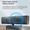 1080p 3-in-1 Speaker Camera Built-in Microphone rivacy Cover Full High Definition came for Mute Button rivacy Cover