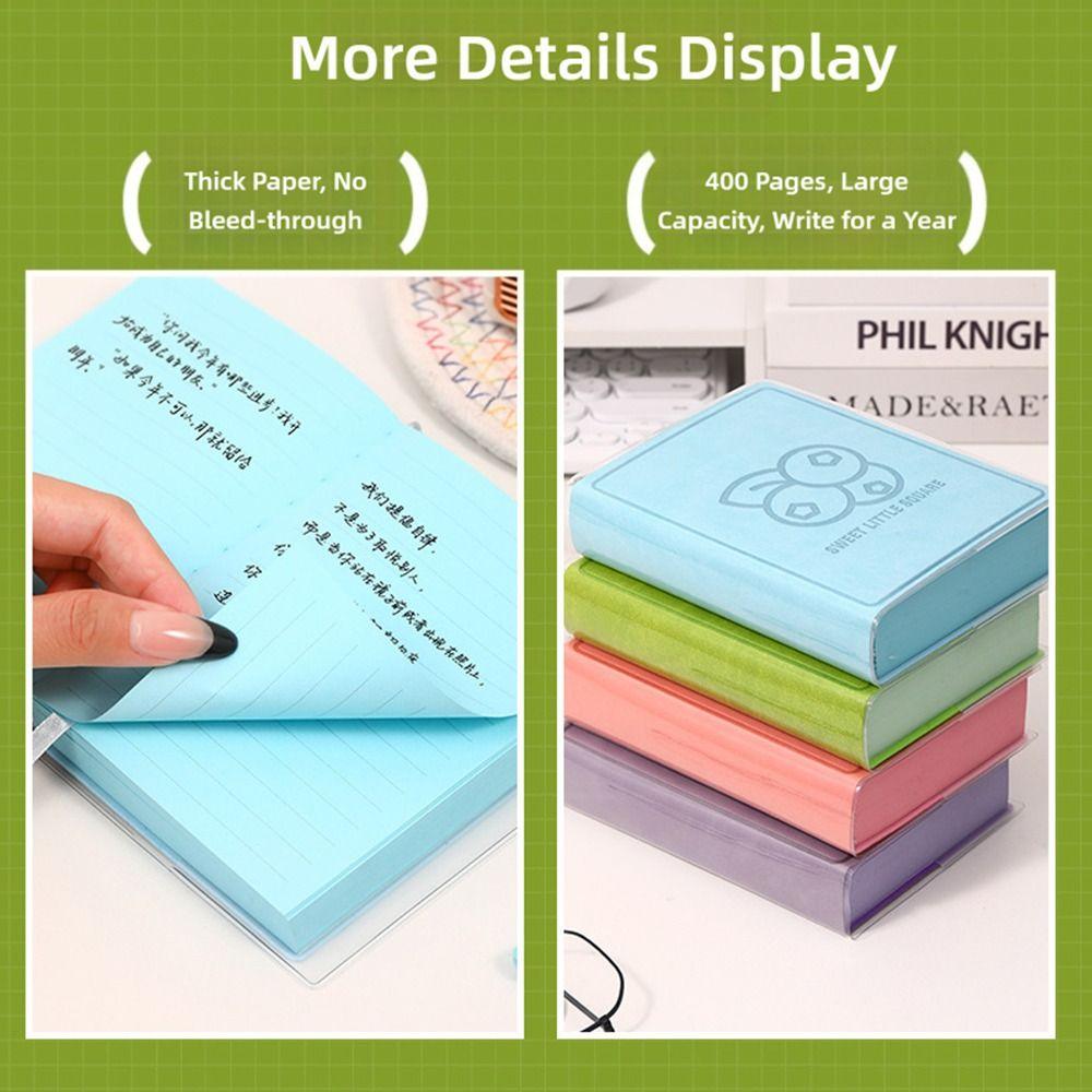 Fruit Patterns Notebook Color Inner Pages Writing Pads Multi-functional Memo Pad  School Office