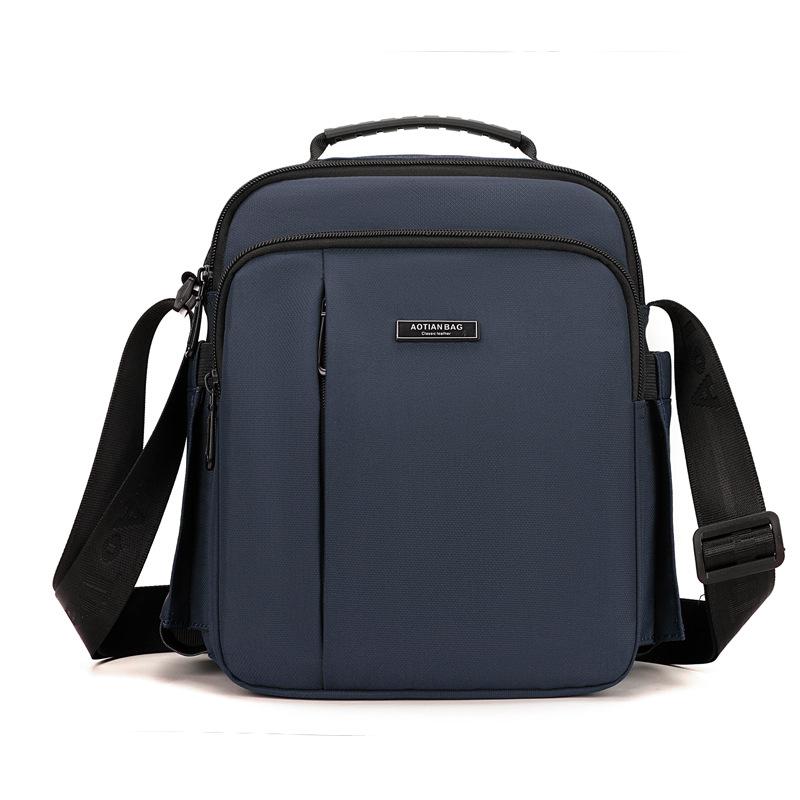 Large Capacity Business Bag Men's Shoulder Crossbody Bag Handbag