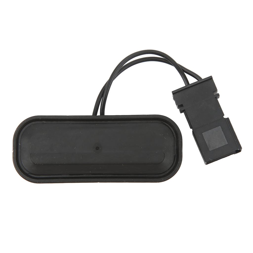 Heckklappenschalter 1240451 Empfindlich Schwarz Kofferraum Heckklappenentriegelungsschalter Ersatz für Vauxhall