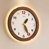 Round Digital Wall Watch Living Room Restaurant Fashion Creative Design Bedrooms Clock Wall Luxury Horloge Murale Home Decor