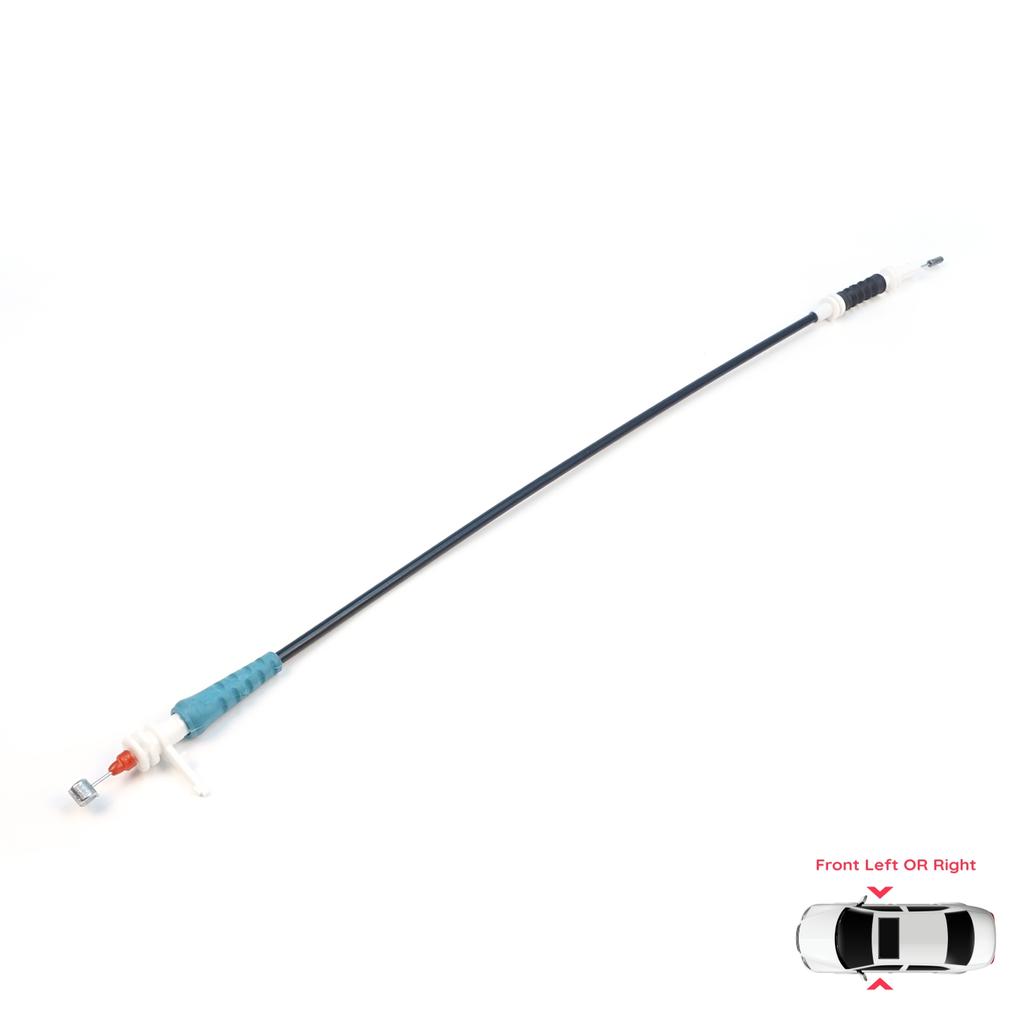 EDP1596 Front Exterior Door Handle Bowden Cable for BMW 3 Series F30 F31 F35 F80 M3 LCI 2012-2019 51217259828