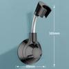 Suction Cup Shower Holder Adjustable Shower Head Holder Nozzle Handheld Holder Punch-Free Multi Angle Rotation Shower Bracket
