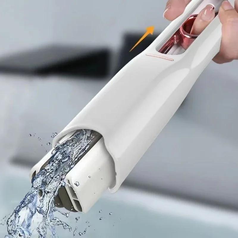 Mini Mops Boden Reinigung Schwamm Squeeze Mop Haushalts Reinigung Werkzeuge Home Auto Tragbare Wischer Glas Bildschirm Schreibtisch Reiniger Mopp