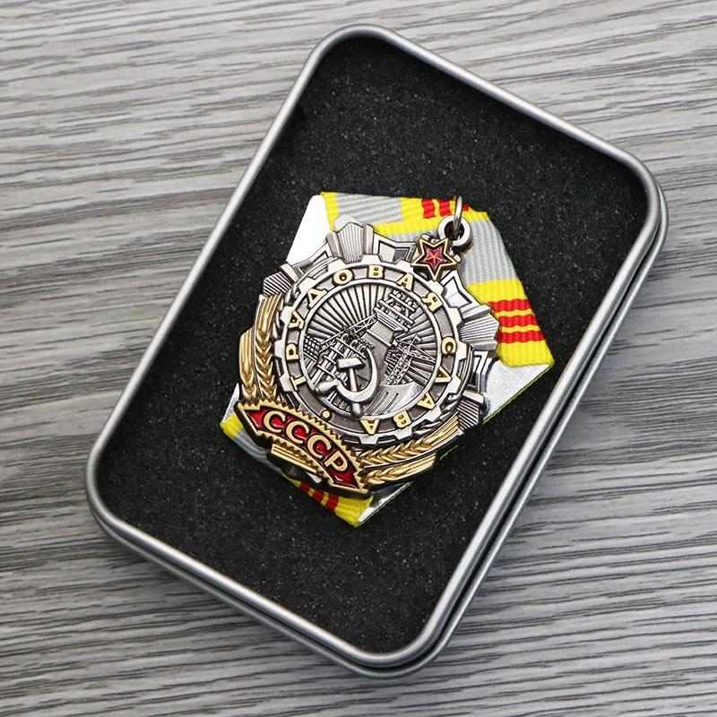 Soviet Labor Glory First Class Second Class Third Class Order Soviet Medal Original Engraved Military Fan Collection