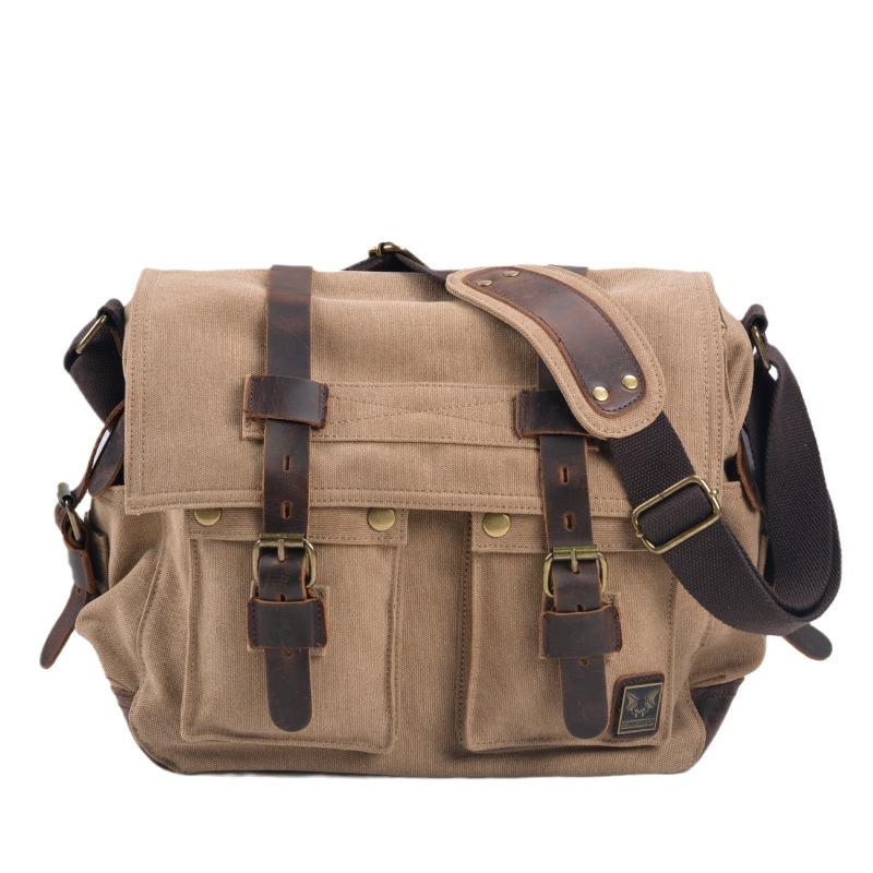 Muchuan cloth bag, retro canvas with
