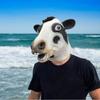 Animal Cat Mask Novelty Funny Adults Late Full Head Mask For Halloween Cute Costume Cosplay Party Props For Unisex For Adults